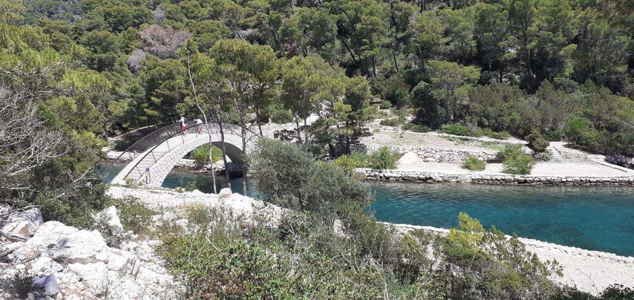 Mljet Sunset Apartments Pomena Exteriér fotografie