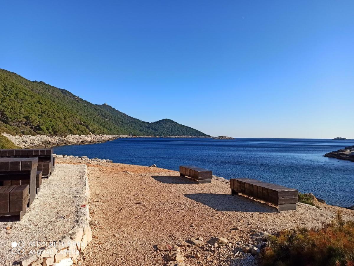 Mljet Sunset Apartments Pomena Exteriér fotografie