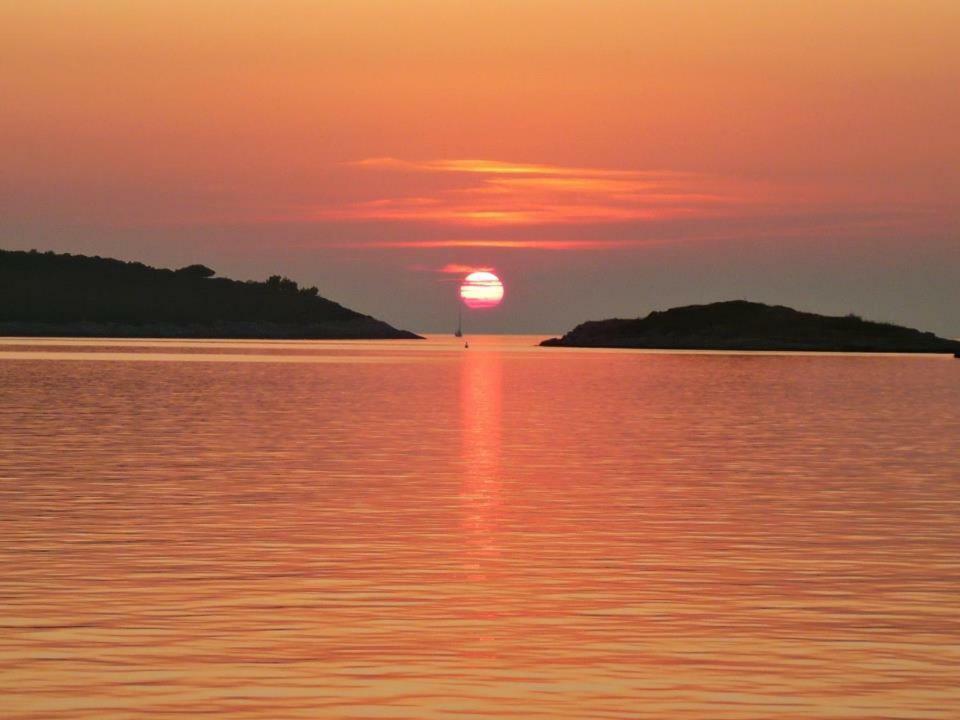 Mljet Sunset Apartments Pomena Exteriér fotografie