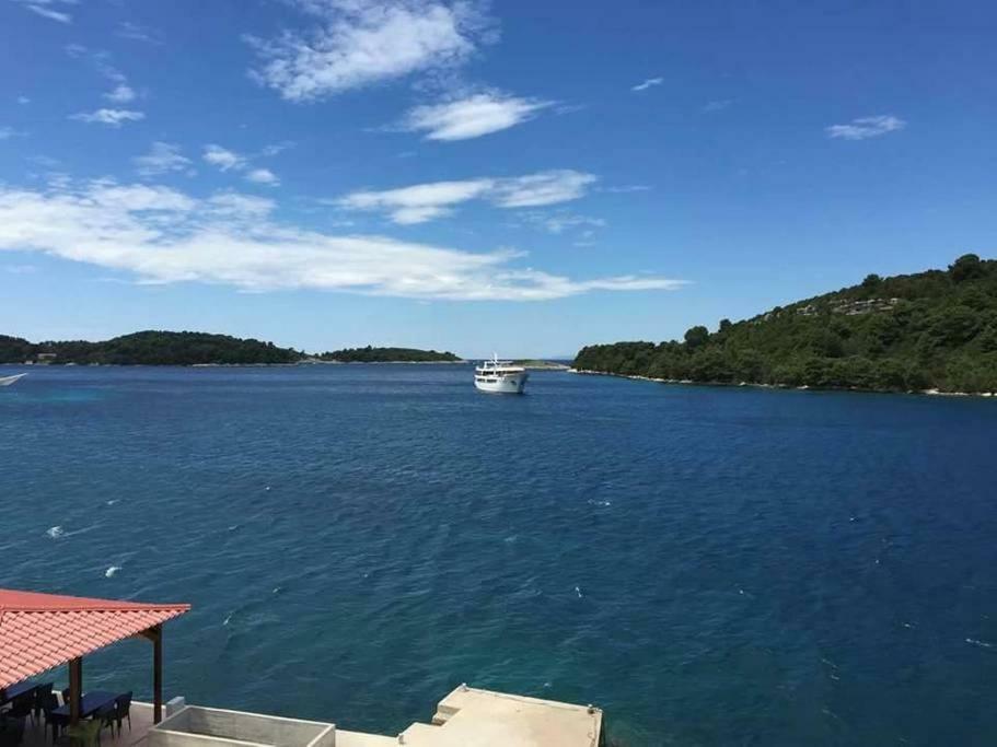 Mljet Sunset Apartments Pomena Exteriér fotografie