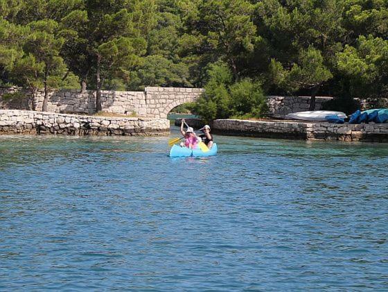 Mljet Sunset Apartments Pomena Exteriér fotografie