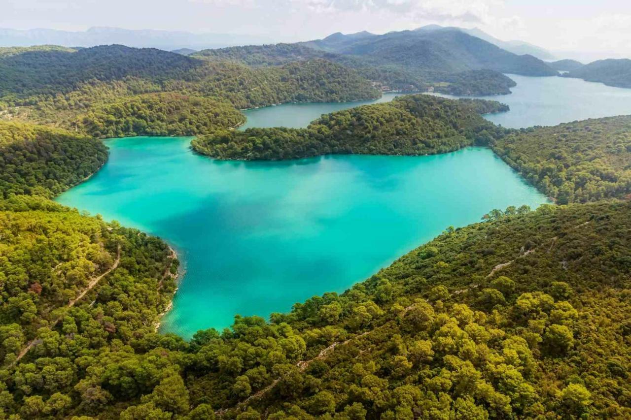 Mljet Sunset Apartments Pomena Exteriér fotografie