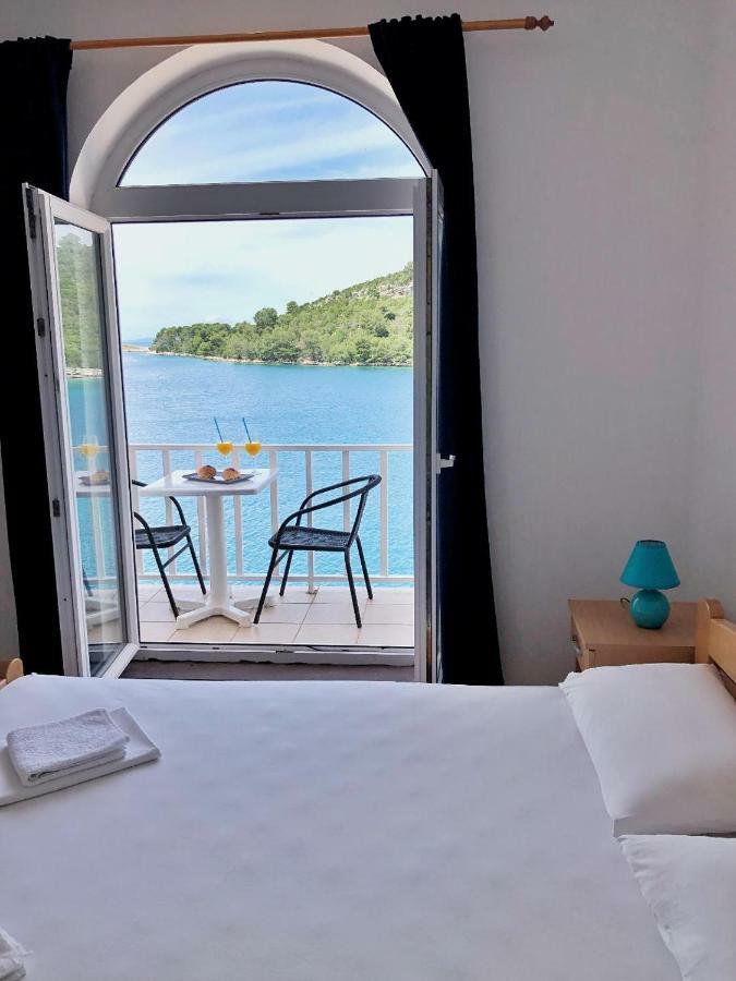 Mljet Sunset Apartments Pomena Exteriér fotografie