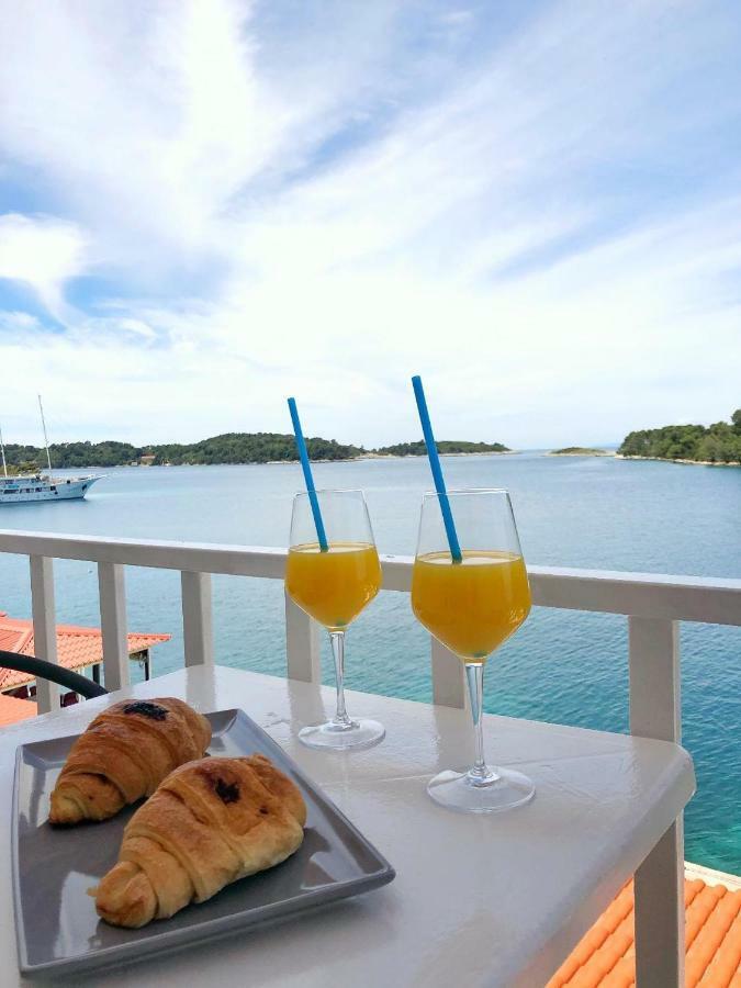 Mljet Sunset Apartments Pomena Exteriér fotografie