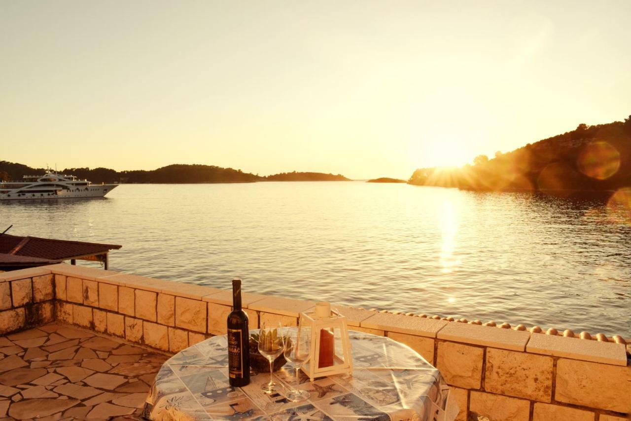 Mljet Sunset Apartments Pomena Exteriér fotografie